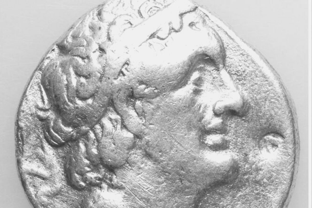Ptolemy II Philadelphus silver coin
