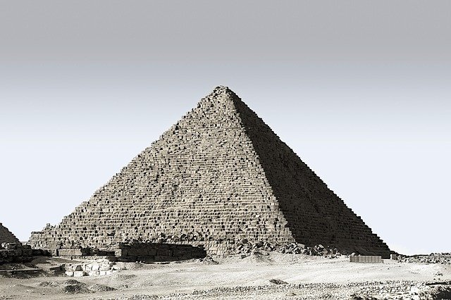 Pyramids of Egypt in 1936