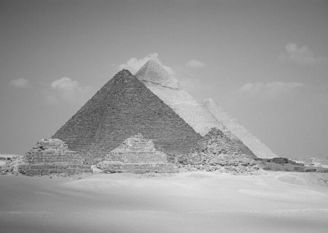 Pyramids of Giza ancient Egypt's monuments