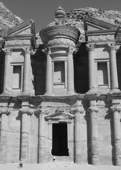 Remains of Babylonian building