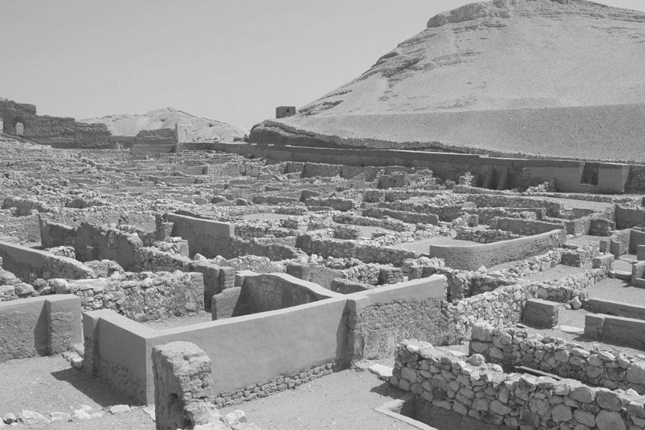 Remains of Uruk the first city of mesopotamia