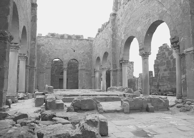Roman ruins in Syria