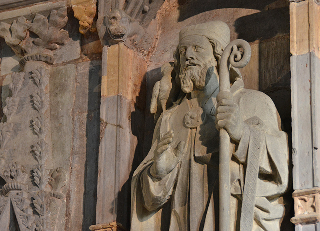 Bishop David, Uncle of King Arthur