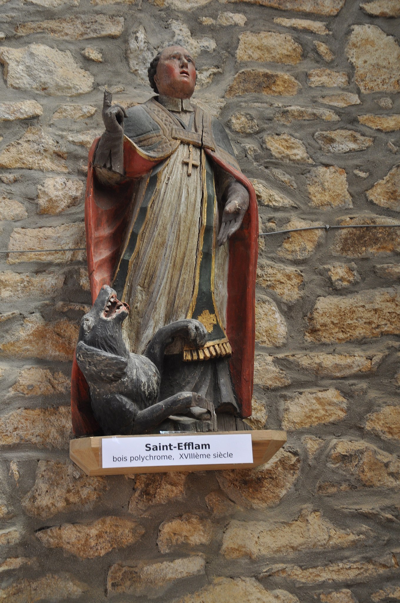 Saint Efflam, Cousin of King Arthur