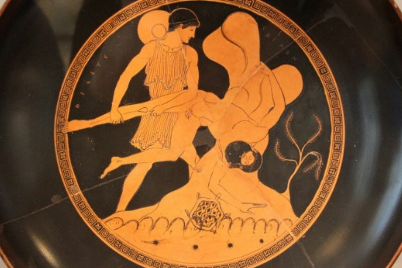 Sciron: is he a robber or a warrior