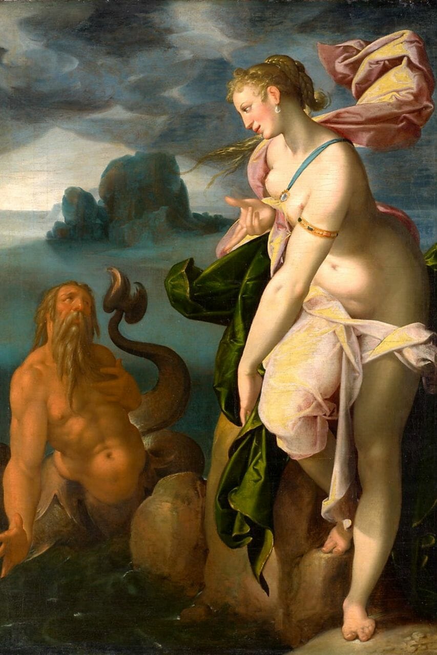 Scylla in the Odyssey: The Monsterization of a Beautiful Nymph