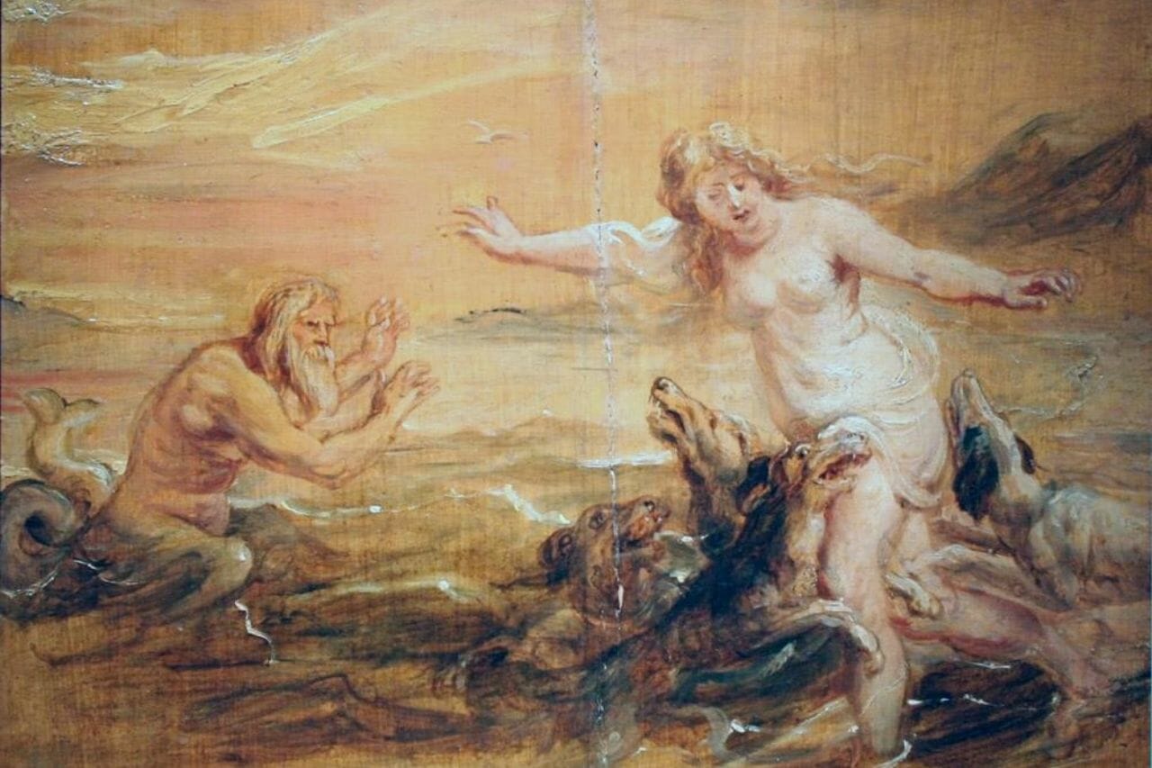 Scylla in the Odyssey - what was her role