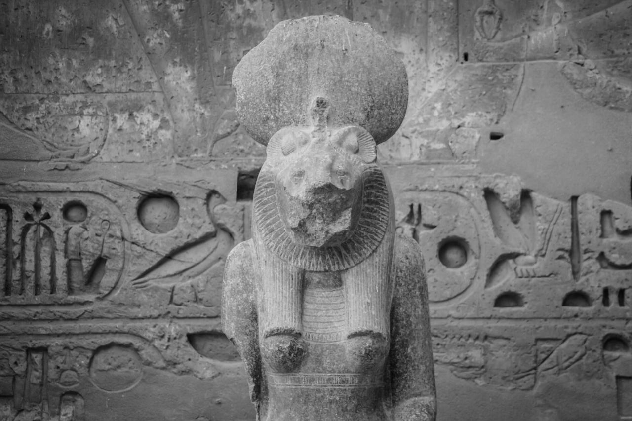 Sekhmet: The Goddess of War and Guardian of the Pharaohs of Egypt