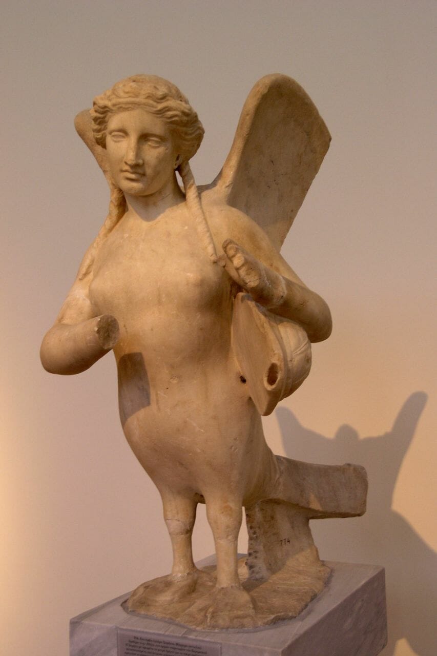 Siren vs Mermaid: Half Human and Half Animal Creatures of Greek Mythology