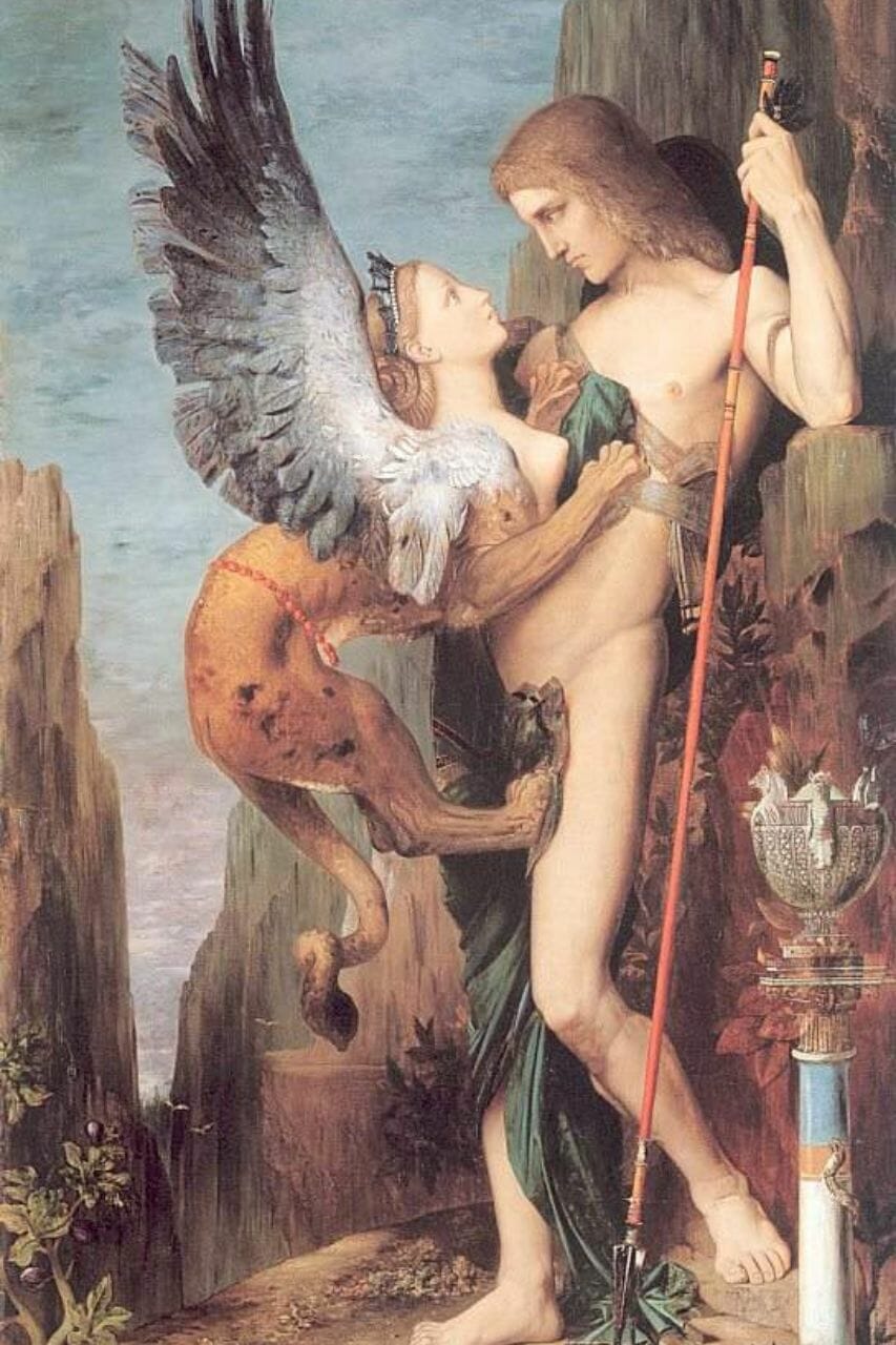 Sphinx Oedipus: The Origin of the Sphinx in Oedipus the King
