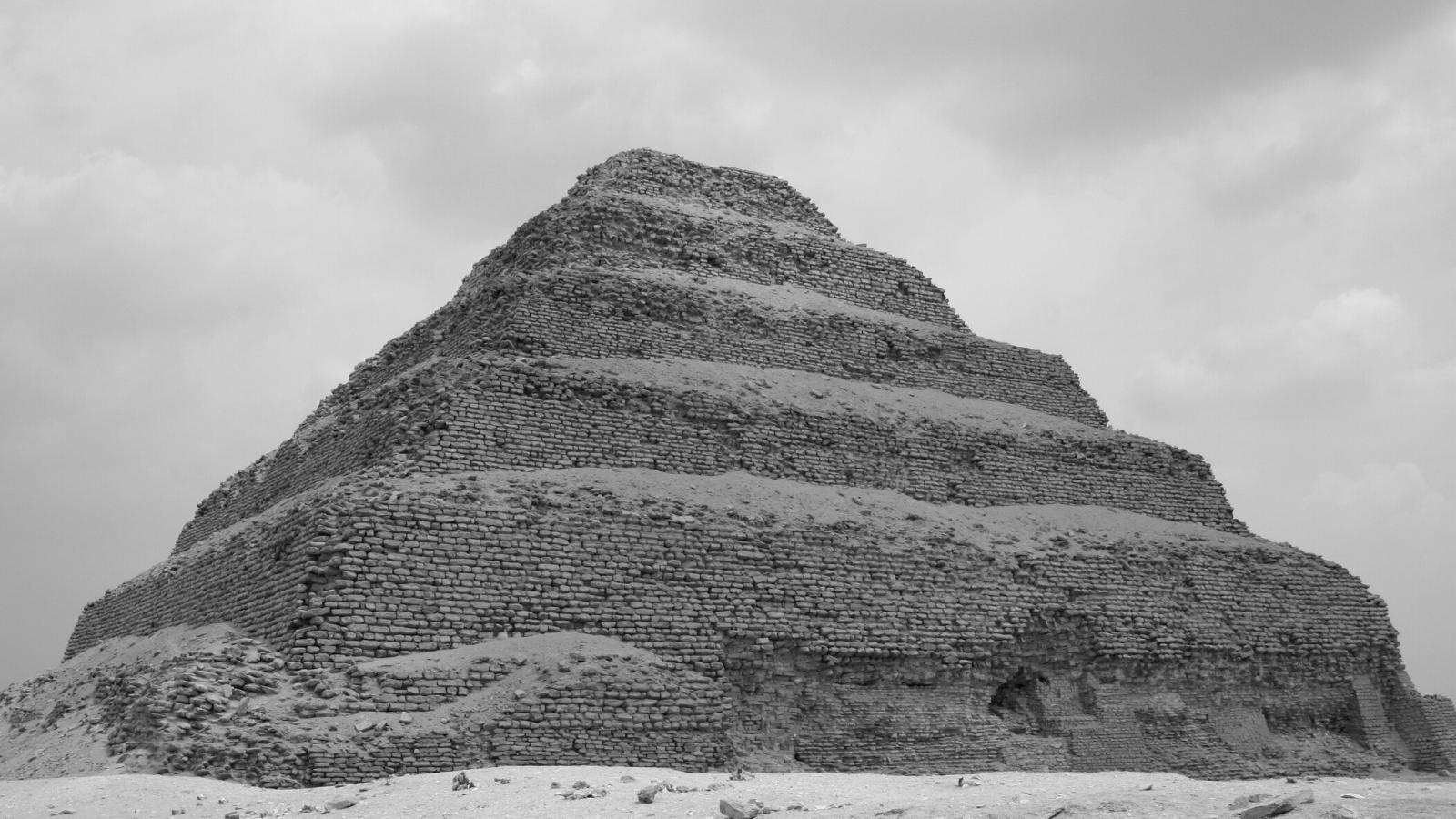 Step pyramid at Saqqara