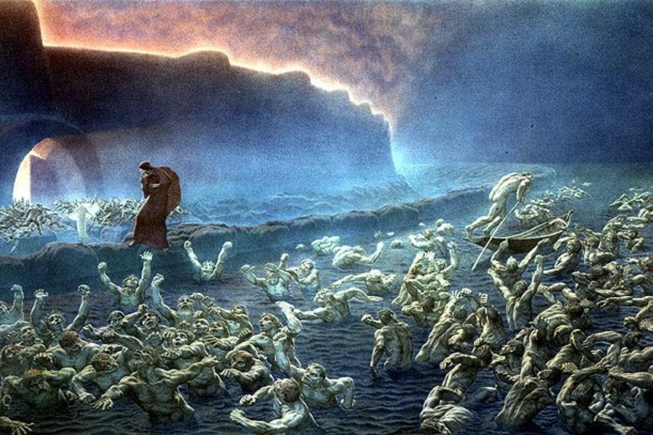 Styx Goddess: The Goddess of Oaths in the River Styx