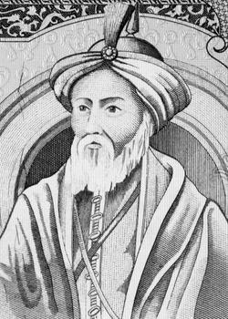 Sultan of Egypt and Syria Saladin