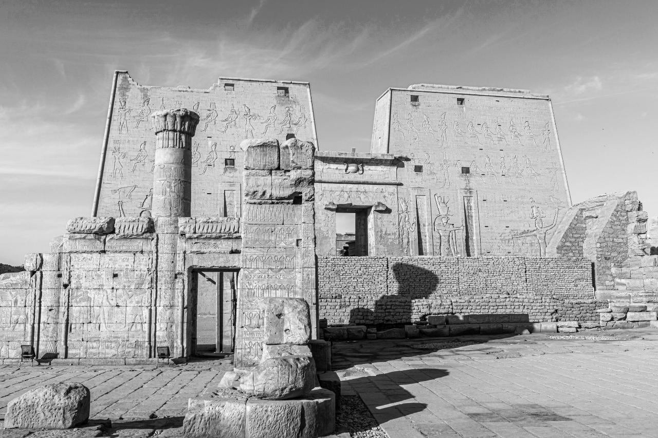 Temple of Horus: The Ancient Place of Love and Praise