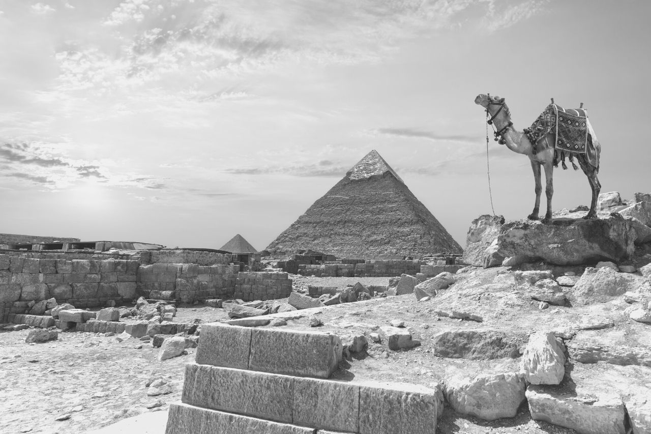 The Pyramid of Khafre