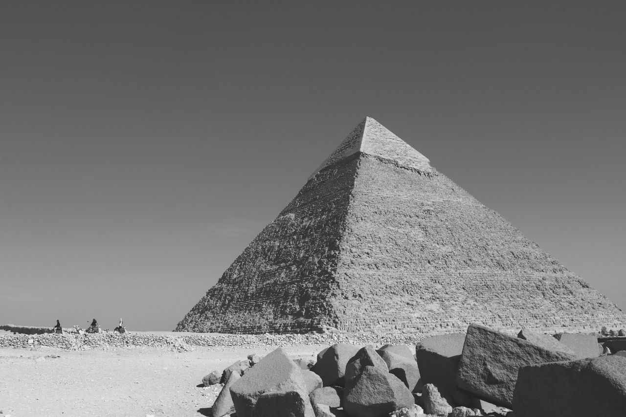 The Pyramid of Khafre