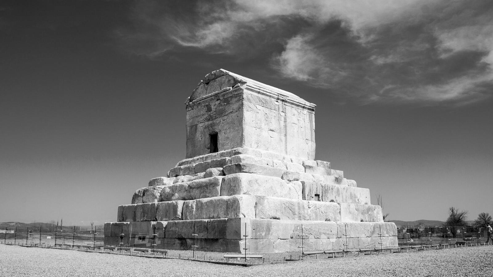 The tomb of Cyrus the Great