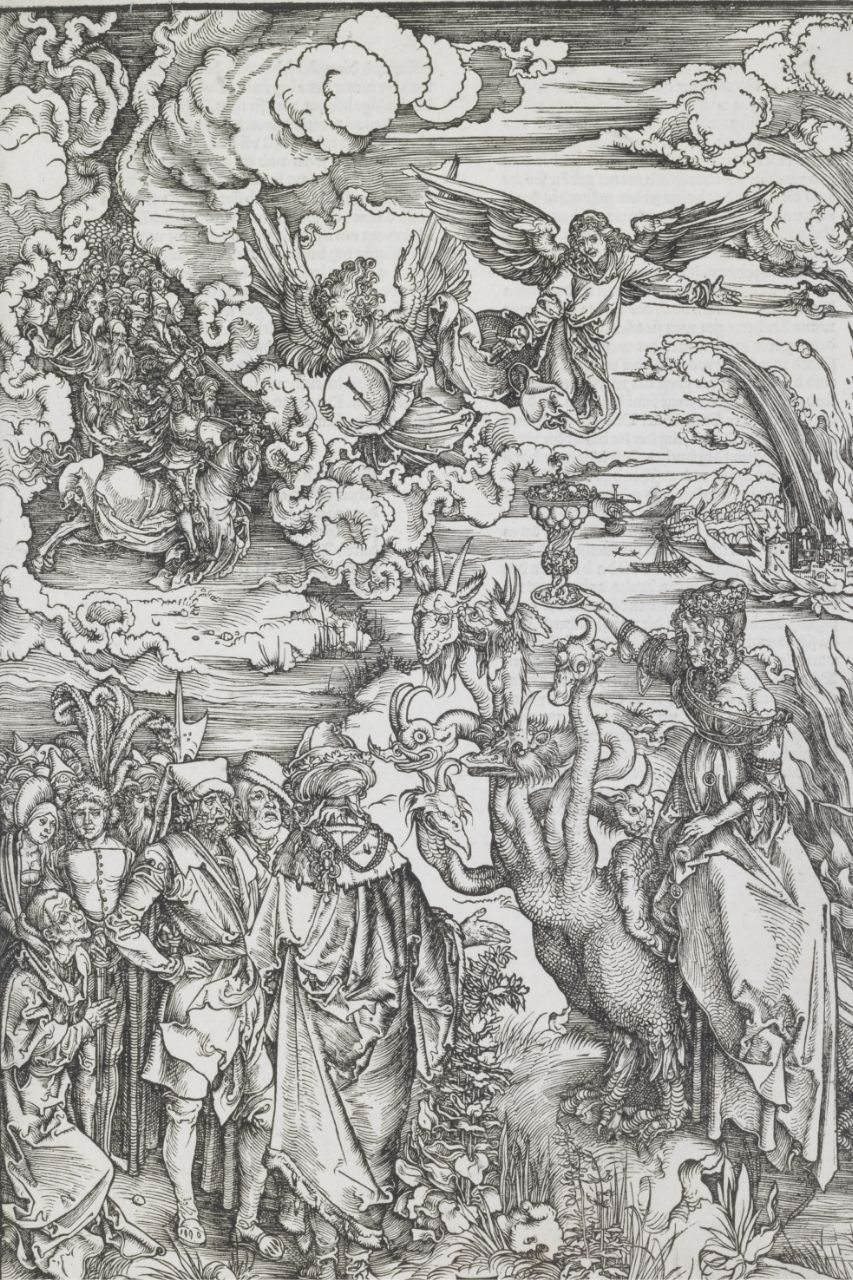 The Whore of Babylon - Albertch Durer