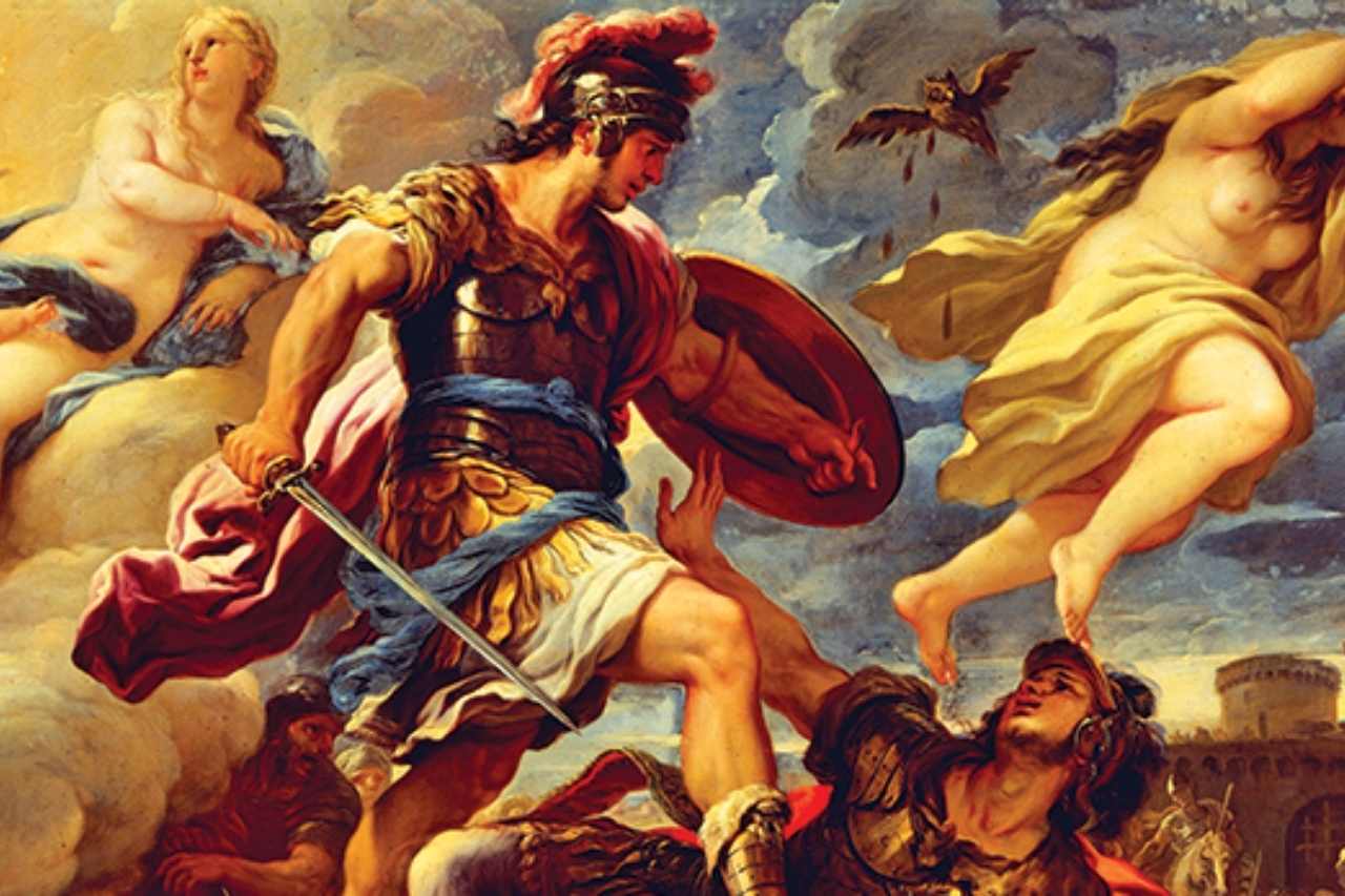 Themes in the Aeneid - exploring the major ideas in Virgil's epic poem