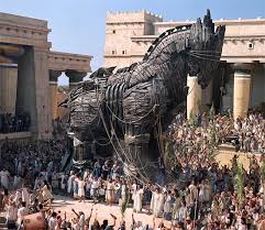 The Trojan Horse, Iliad Superweapon