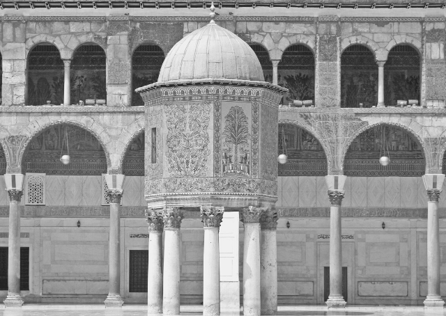 Umayyad mosque symbol of Damascus history