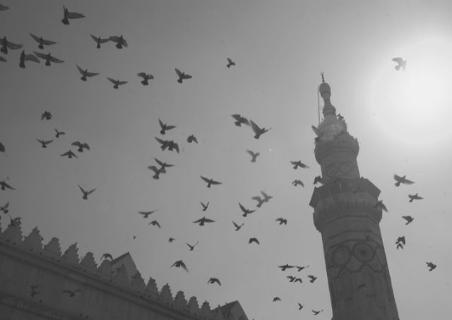 Umayyad mosque the symbol of Syria's history