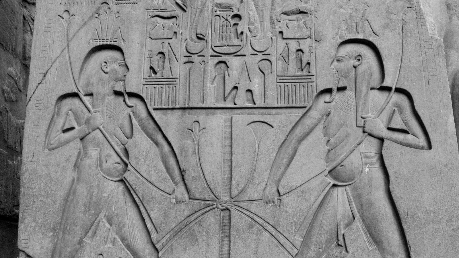 Upper Egypt and Lower Egypt