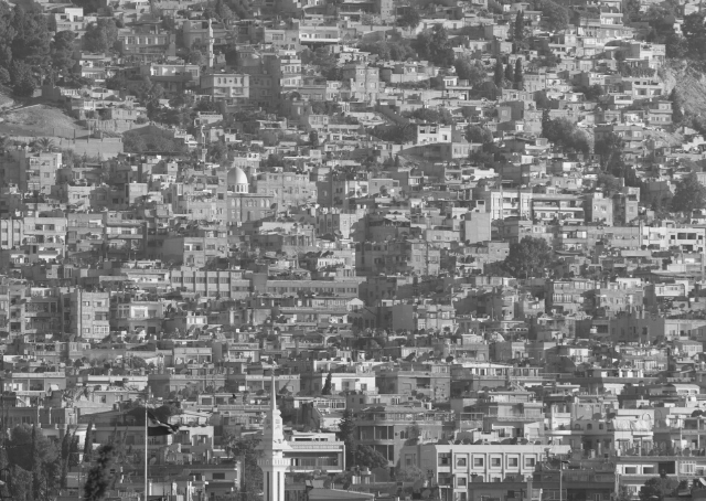 View of modern-day Damascus