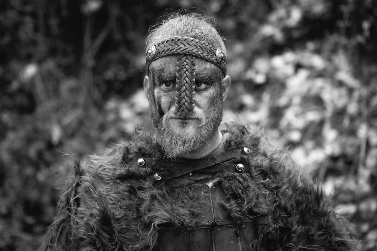Viking Face Paint: Facial Decorations in Nordic Culture