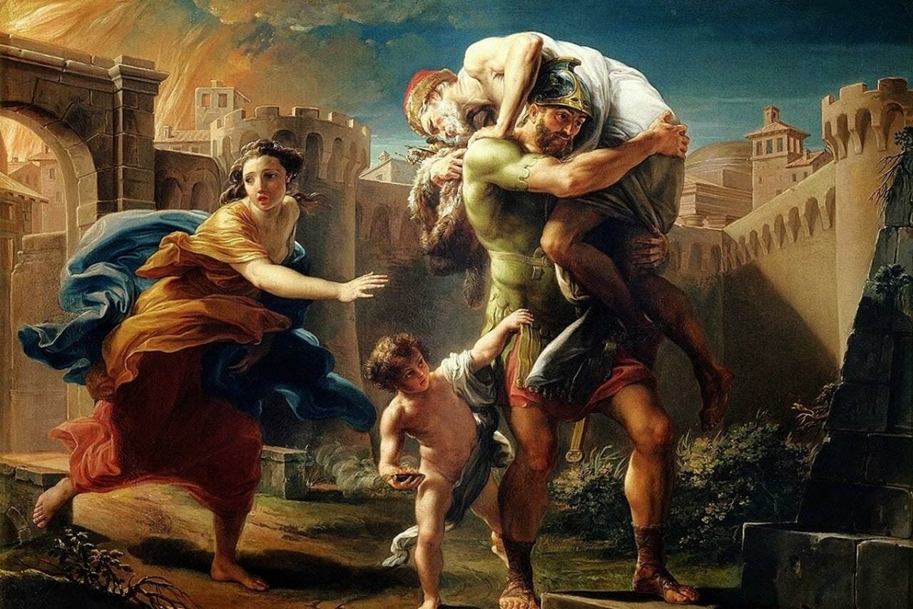 Violence in the Aeneid what to expect