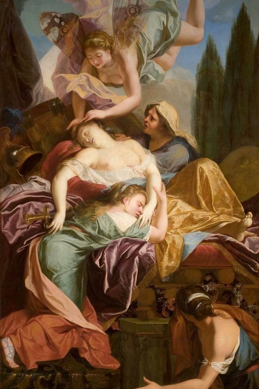 Violence in the Aeneid: The Instances of Conflicts in the Epic Poem