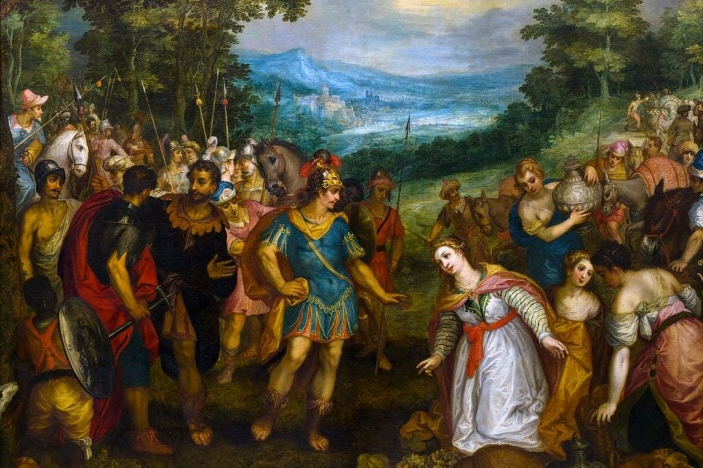 The character Beowulf is fictional