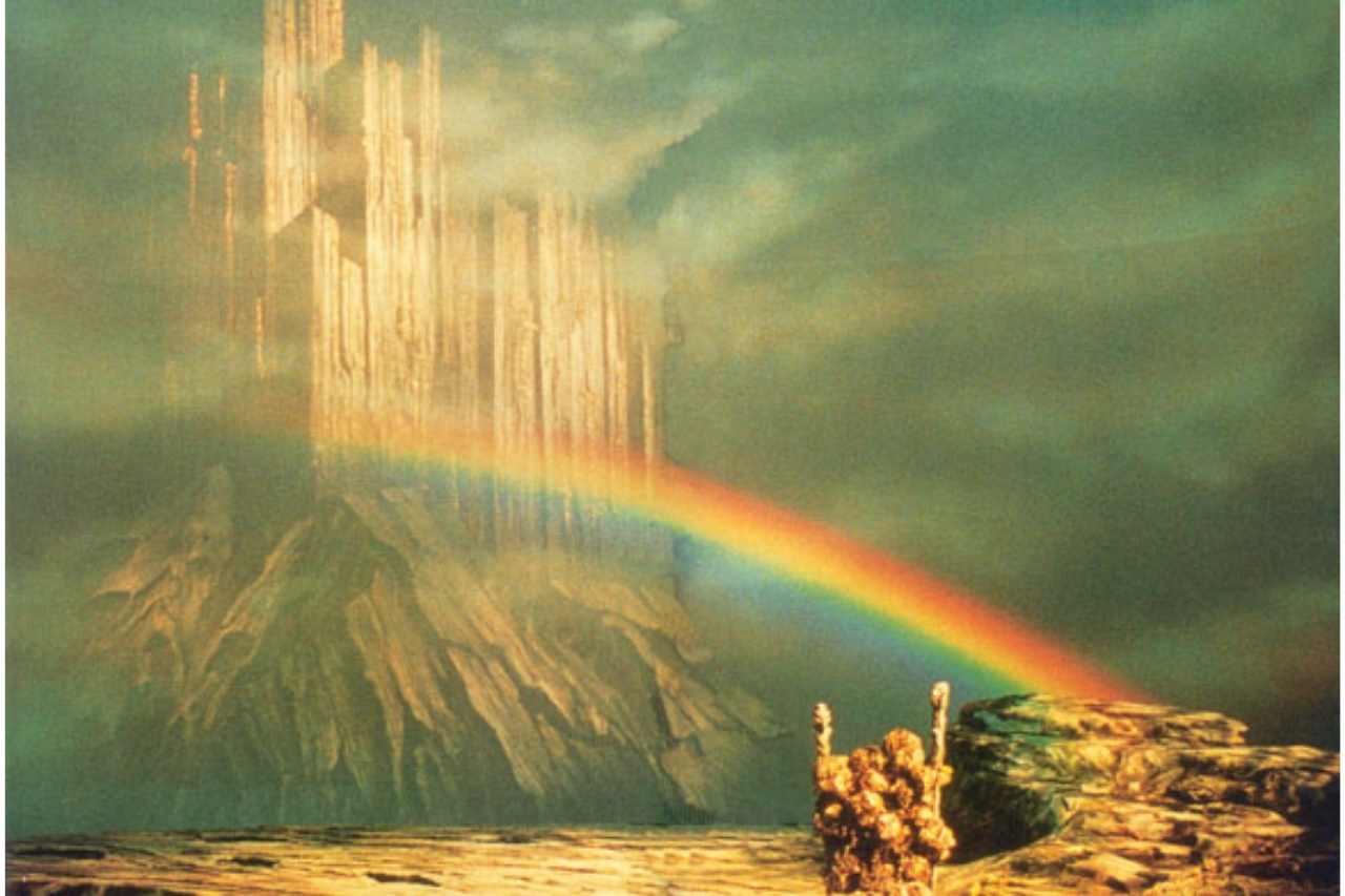 Where do gods live - Asgard