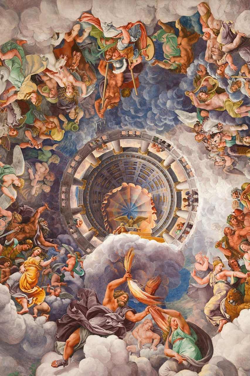 Where do gods live - Mount Olympus