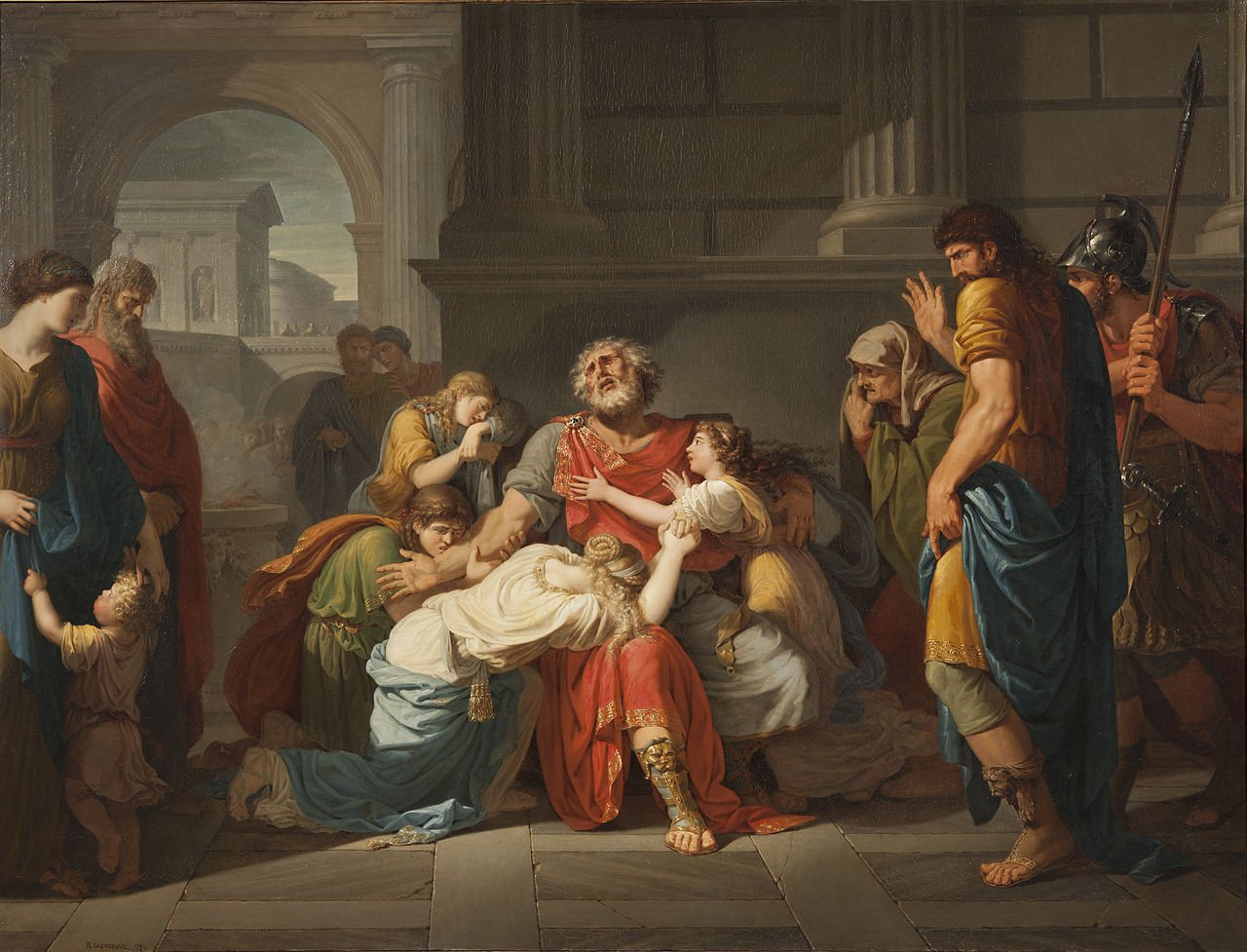 Oedipus and the murder of King Laius in Greek mythology