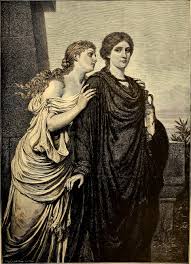 Ismene and Antigone - sisters in Greek tragedy