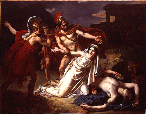 Why Did Antigone Bury Her brother?