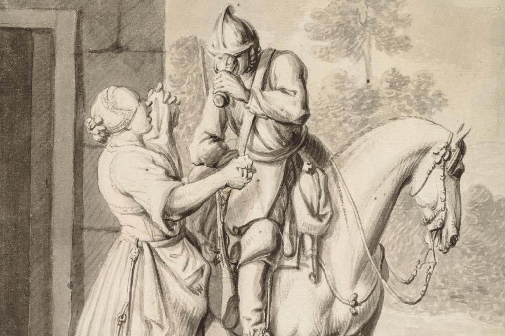 Who is Wiglaf in Beowulf