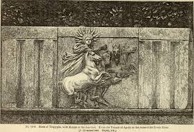 The legendary city of Troy, site of the Trojan War