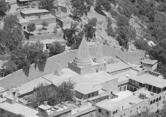 Yazidi shrine of Sex Adi