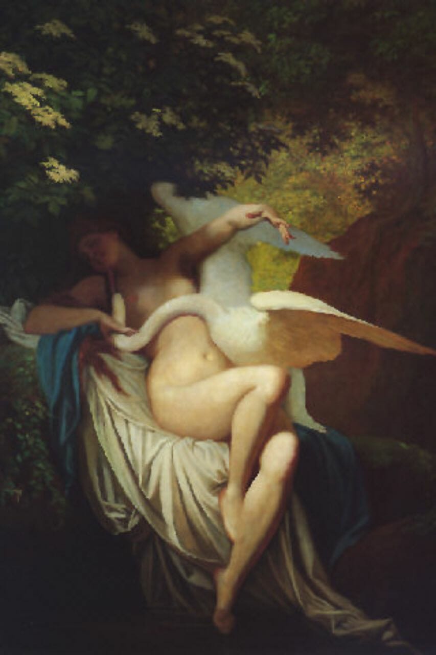 Zeus Appeared to Leda as a Swan: A Tale of Lust