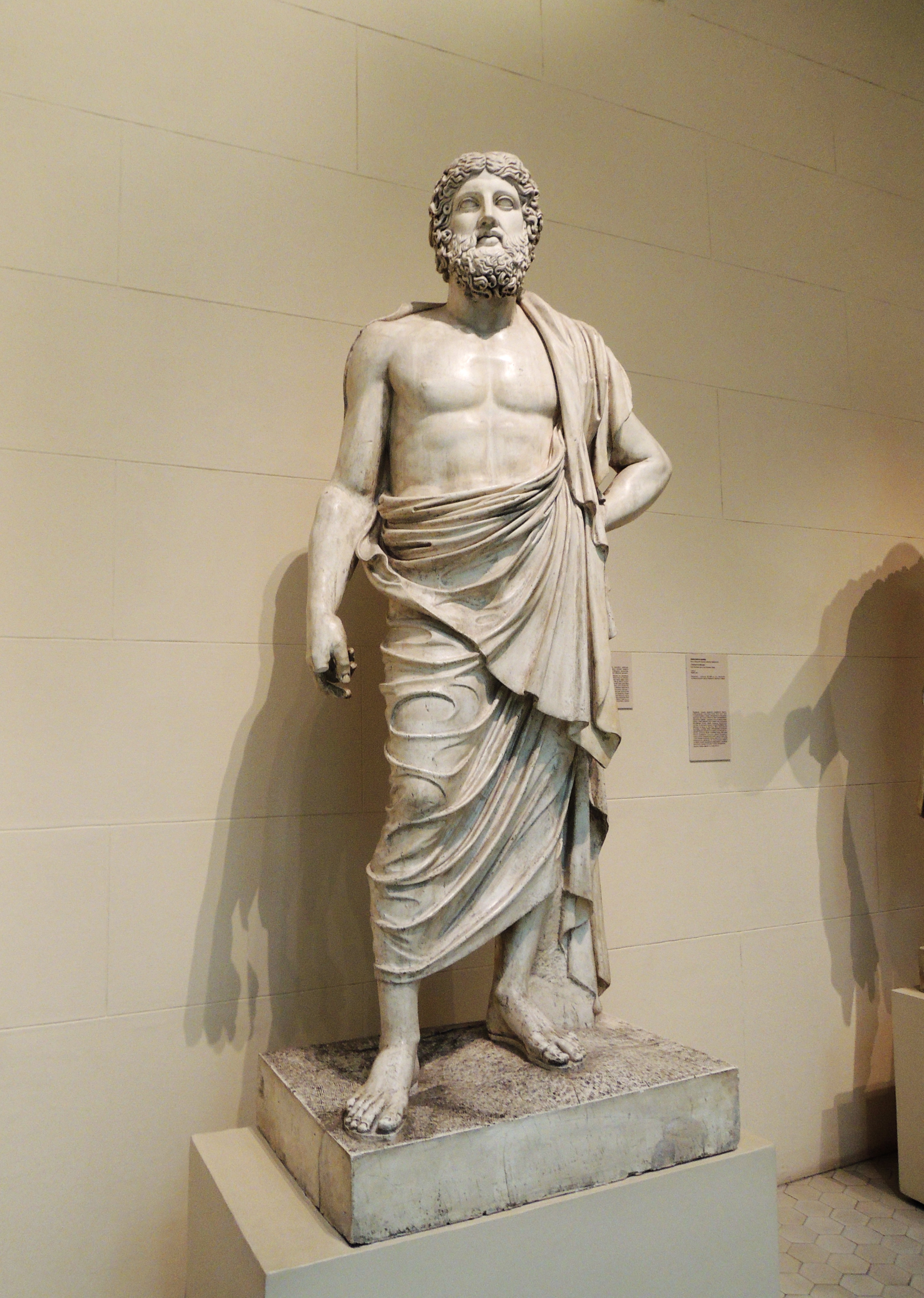 Zeus Dresden statue - Greek god of the sky